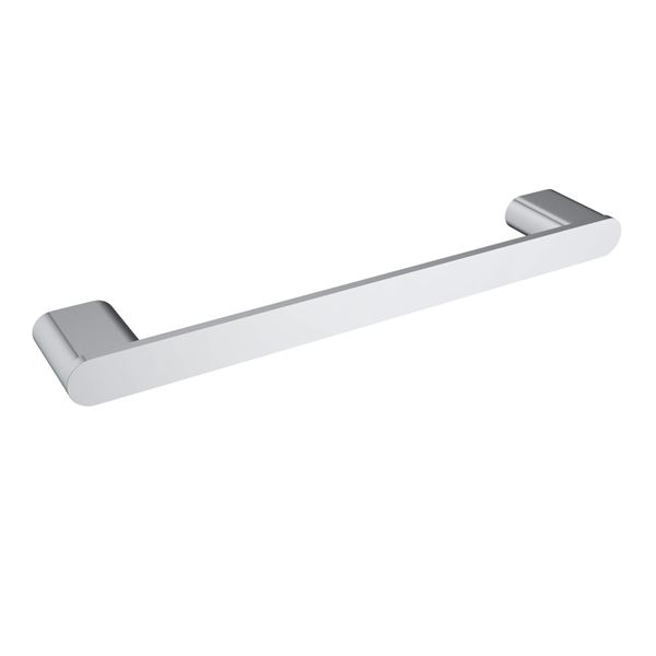 NEW VOLKANO FLOW 12" TOWEL BAR POLISHED CHROME