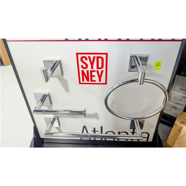 SYDNEY ATLANTA DISPLAY BOARD