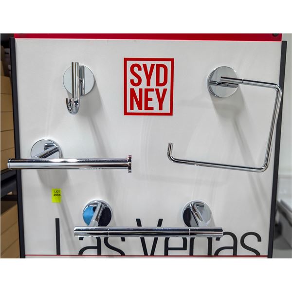 SYDNEY LAS VAGAS DISPLAY BOARD
