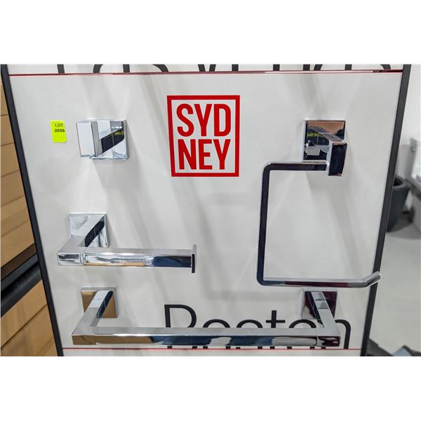 SYDNEY BOSTON DISPLAY BOARD