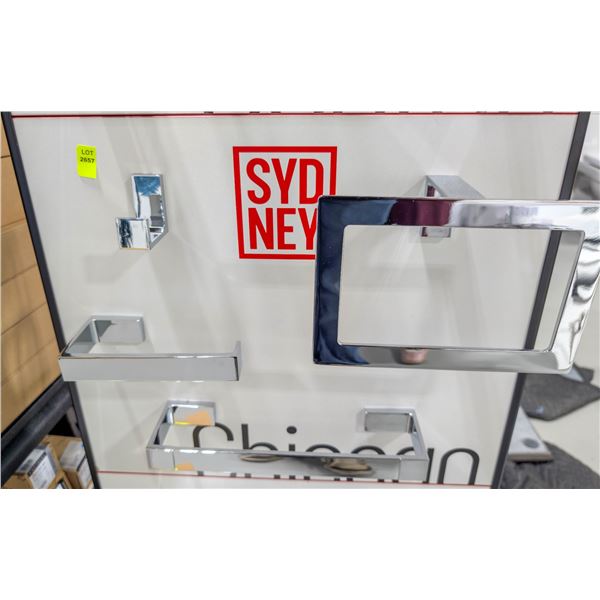 SYDNEY CHICAGO DISPLAY BOARD