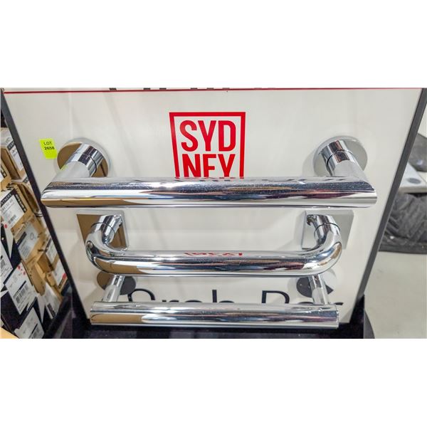 SYDNEY GRAB BAR DISPLAY BOARD