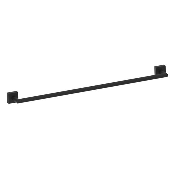 NEW KARTNERS MADRID 24" TOWEL BAR MATTE BLACK