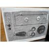 Image 1 : 4PC SET OF MATCHING BLACK BATHROOM FIXTURES
