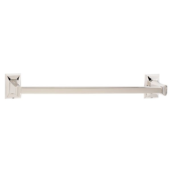 NEW CREATIONS BY ALNO GEOMETRIC 18" TOWEL BAR