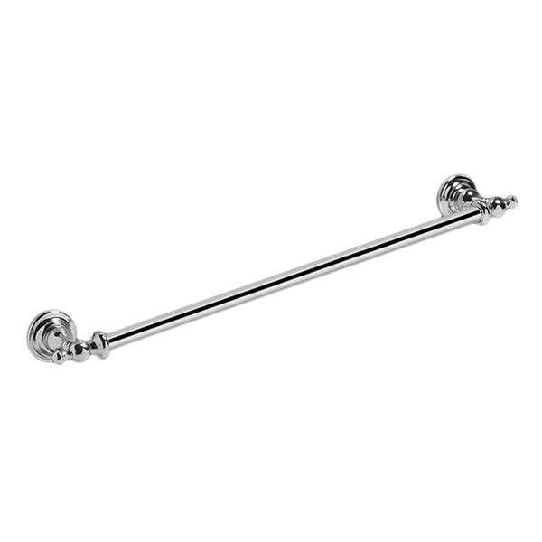 NEW GRAFF CANTERBURY 18" TOWEL BAR SATIN NICKLE