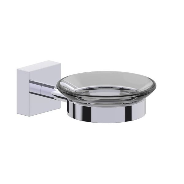 NEW KARTNERS MADRID WM SOAP DISH CLR POLISHED