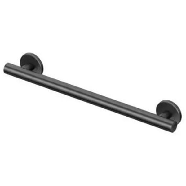 NEW GATCO LATITUDE 12" TOWEL BAR BLACK FINISH