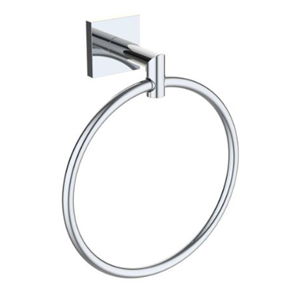 NEW SYDNEY ATLANTA SERIES TOWEL RING POLISHED