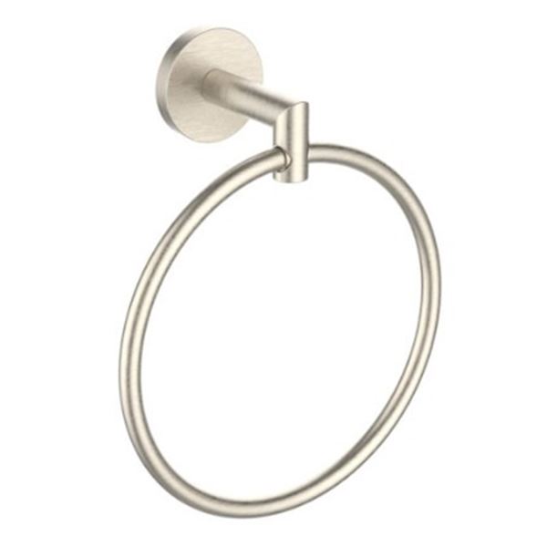 NEW SYDNEY SEATTLE SERIES TOWEL RING BRONZE NICKLE