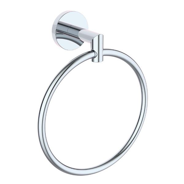 NEW SYDNEY SEATTLE SERIES TOWEL RING POLISHED