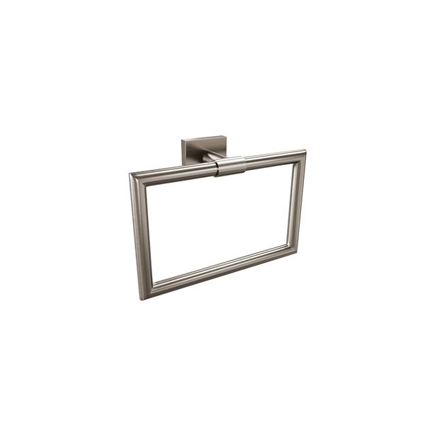 NEW VOLKANO CRATER TOWEL RING BRONZE NICKEL FINISH
