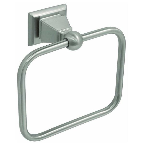 NEW VOLKANO CRATER TOWEL RING CHROME FINISH