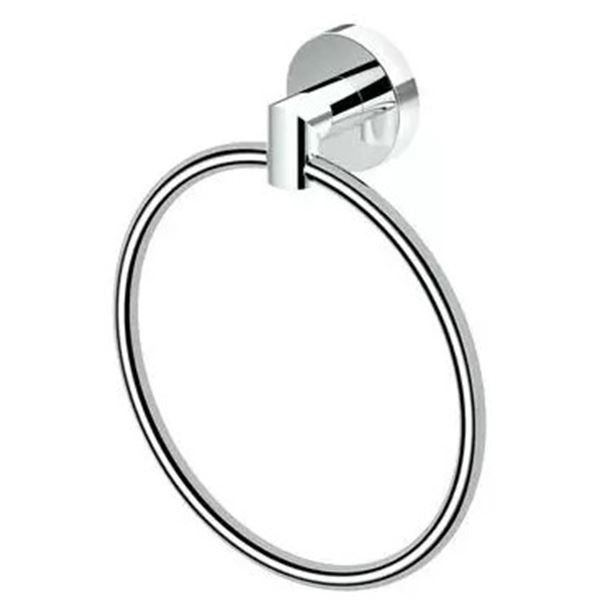 NEW GATCO GLAM TOWEL RING CHROME FINISH