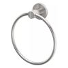 Image 1 : NEW GATCO CHANNEL TOWEL RING SATIN NICKLE FINISH