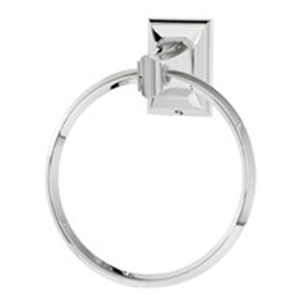 NEW CREATIONS BY ALNO GEOMETRIC TOWEL RING