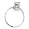 Image 1 : NEW CREATIONS BY ALNO GEOMETRIC TOWEL RING
