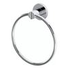 Image 1 : NEW GATCO CHANNEL TOWEL RING CHROME FINISH