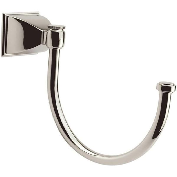 NEW MOTIVE QUATTRO PIVOTING TOWEL HOOP CHROME