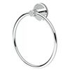 Image 1 : NEW GATCO LATITUDE DOUBLE TOWEL RING POLISHED