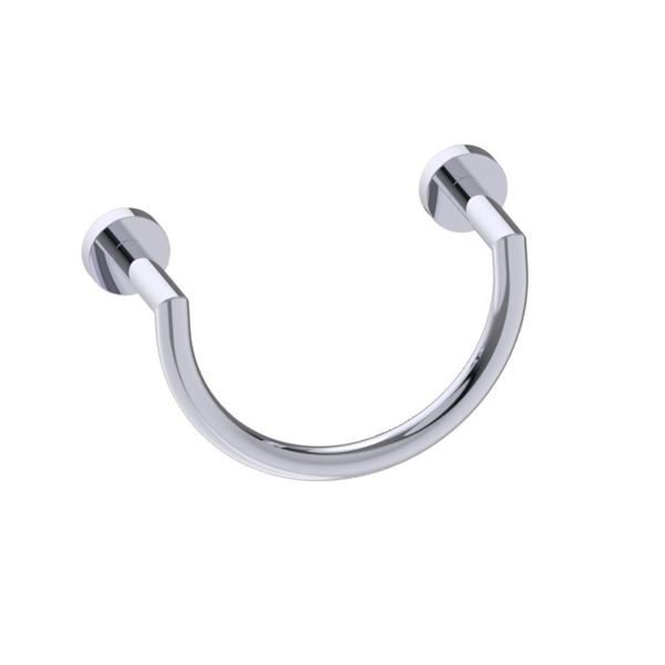 NEW KARTNERS OSLO TOWEL RING POLISHED CHROME