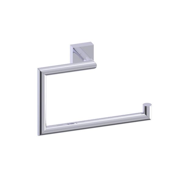 NEW KARTNERS MADRID TOWEL RING POLISHED CHROME