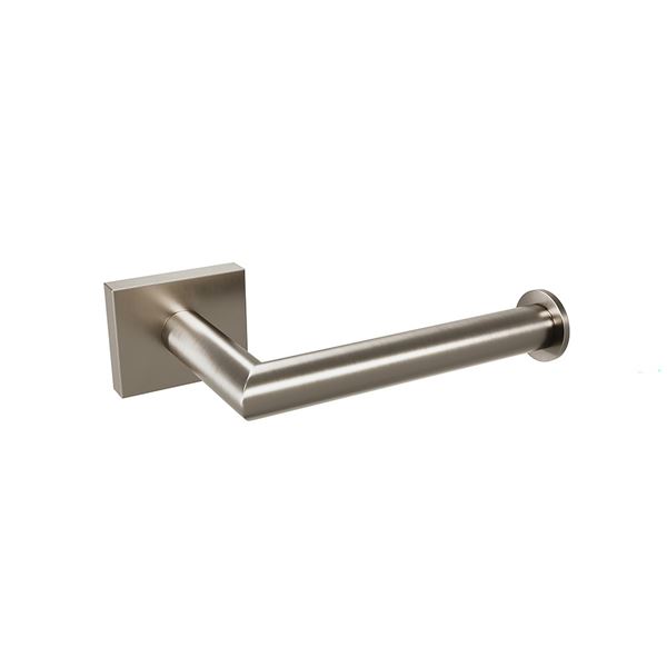 NEW VOLKANO CRATER TOILET PAPER HOLDER LH BRUSHED