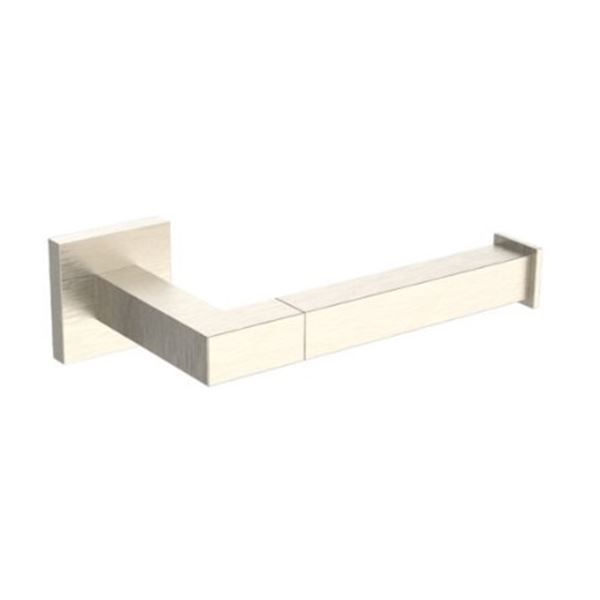 NEW SYDNEY BOSTON TOILET PAPER HOLDER BRUSHED