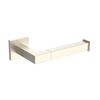 Image 1 : NEW SYDNEY BOSTON TOILET PAPER HOLDER BRUSHED