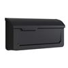 Image 1 : NEW SNOC FLORENCE HORIZONTAL CAST ALUMINUM MAILBOX