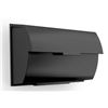 Image 1 : DISPLAY SNOC OXFORD HORIZONTAL MAILBOX
