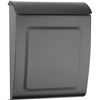 Image 1 : DISPLAY ARCHITECTURAL MAILBOXES ASPEN GRAPHITE