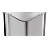 Image 1 : DISPLAY UMBRA POSTINO STAINLESS STEEL MAILBOX