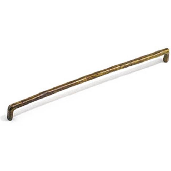 thumbnail image 2 of Hickory Hardware Arts & Crafts Pewter Drawer Cup Pull – 3cc (P7310-SPA-VP) – Vibra Pewter Finish 2 of 4