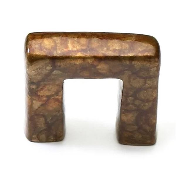 DISPLAY SOKO MOTIF 1.5" CABINET KNOB STAINLESS