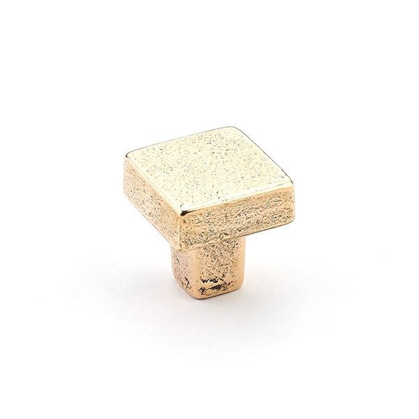 DISPLAY SCHAUB AND COMPANY KNOB SQUARE NATURAL