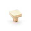 Image 1 : DISPLAY SCHAUB AND COMPANY KNOB SQUARE NATURAL