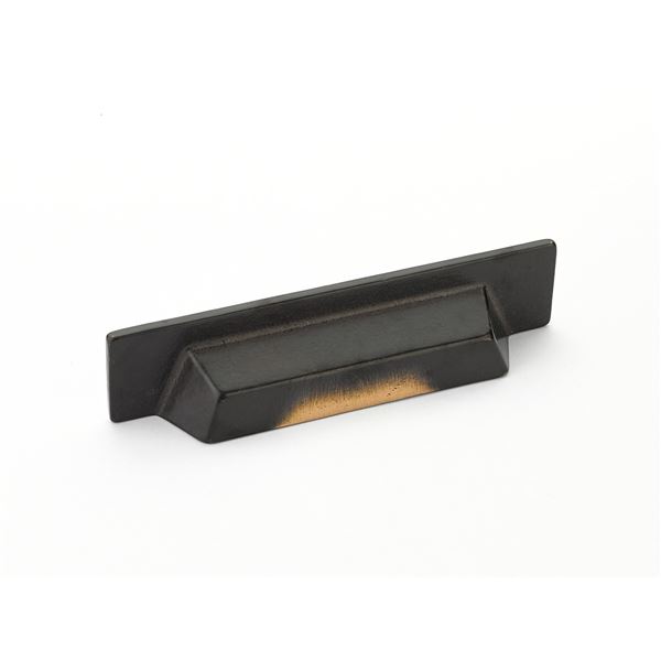 DISPLAY SCHAUB VINCI 1-1/4" SQUARE CABINET KNOB