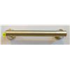 Image 1 : DISPLAY KARTNERS GRAB BARS BRUSHED BRASS FINISH