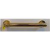 Image 1 : DISPLAY KARTNERS GRAB BARS POLISHED BRASS FINISH