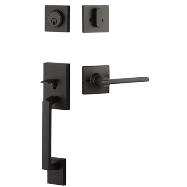 NEW YALE EXPRESSIONS FLAT BLACK ENTRY SET