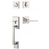 Image 1 : NEW YALE EXPRESSIONS ENTRY SET, SATIN NICKEL