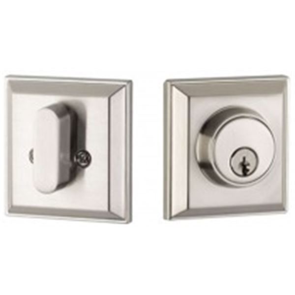 LOT OF 3 NEW YALE ESPRESSIONS ELLINGTON DEADBOLT