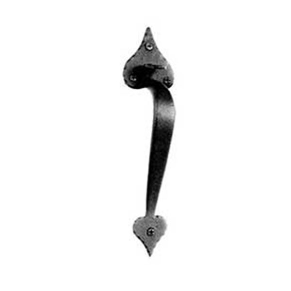 LOT OF 3 ACORN FORGED IRON GATE THUMB LATCH SETS