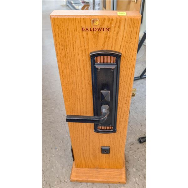 DISPLAY BALDWIN MORTIS ENTRY SET W/ KEY