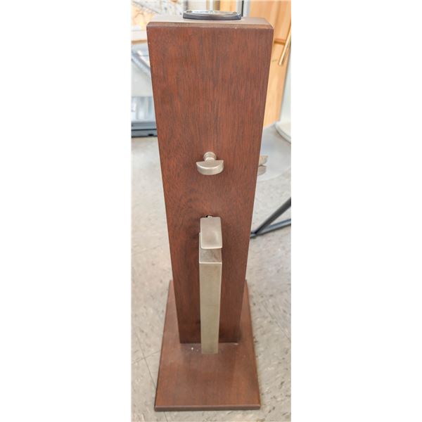 DISPLAY SUN VALLEY BRONZE MORTIS ENTRY SET BRUSHED