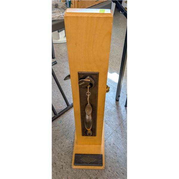 DISPLAY SUN VALLEY BRONZE MORTIS ENTRY SET