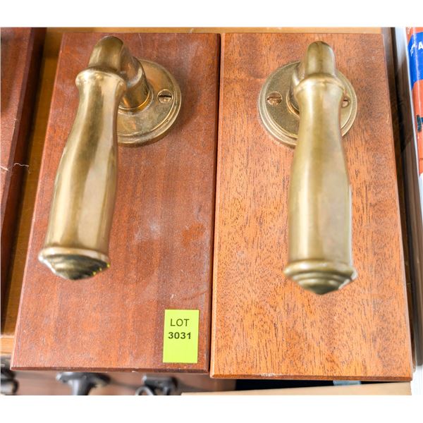 SET OF 2 SUN VALLEY BRONZE DUMMY HANDLES