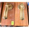 Image 1 : SET OF 2 SUN VALLEY BRONZE DUMMY HANDLES