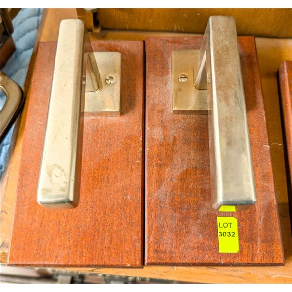 SET OF 2 SUN VALLEY BRONZE DUMMY HANDLES